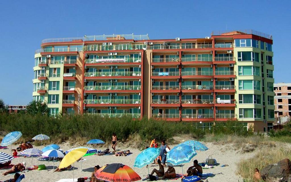 Mak Complex Hotell Pomorie Eksteriør bilde