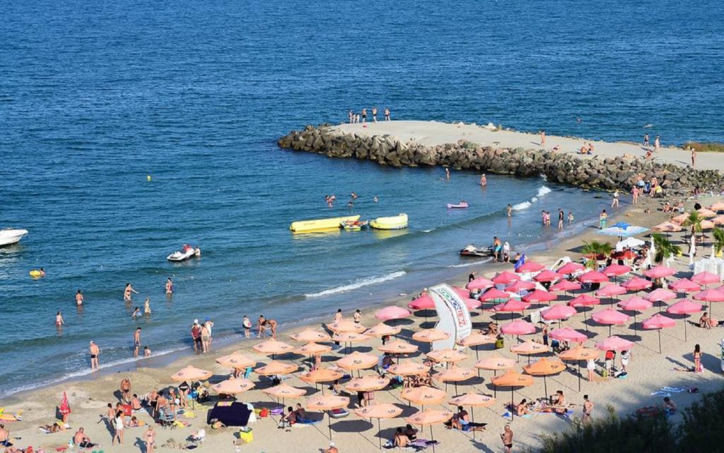 Mak Complex Hotell Pomorie Eksteriør bilde